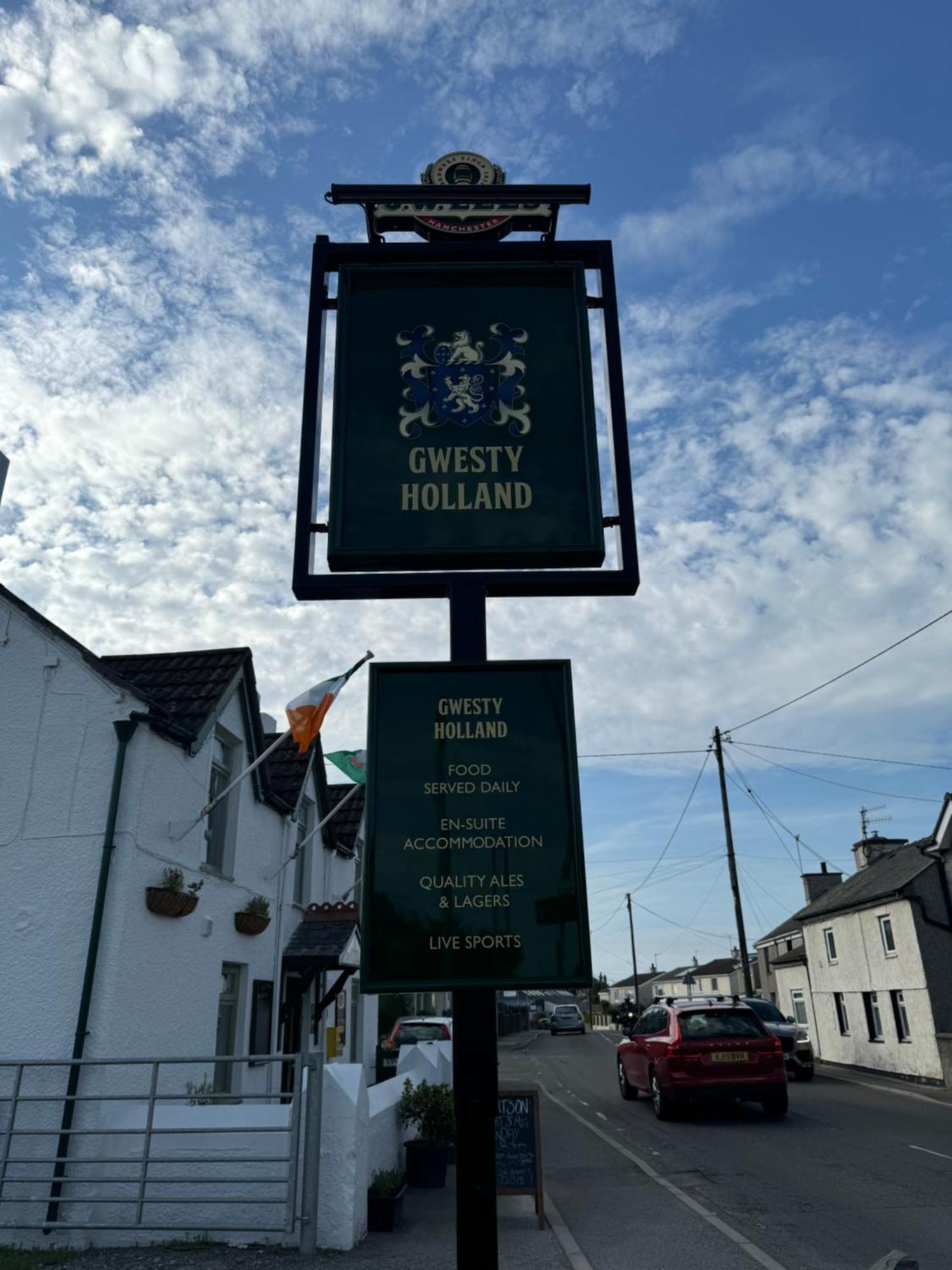 Holland Hotel Llanfachraeth المظهر الخارجي الصورة