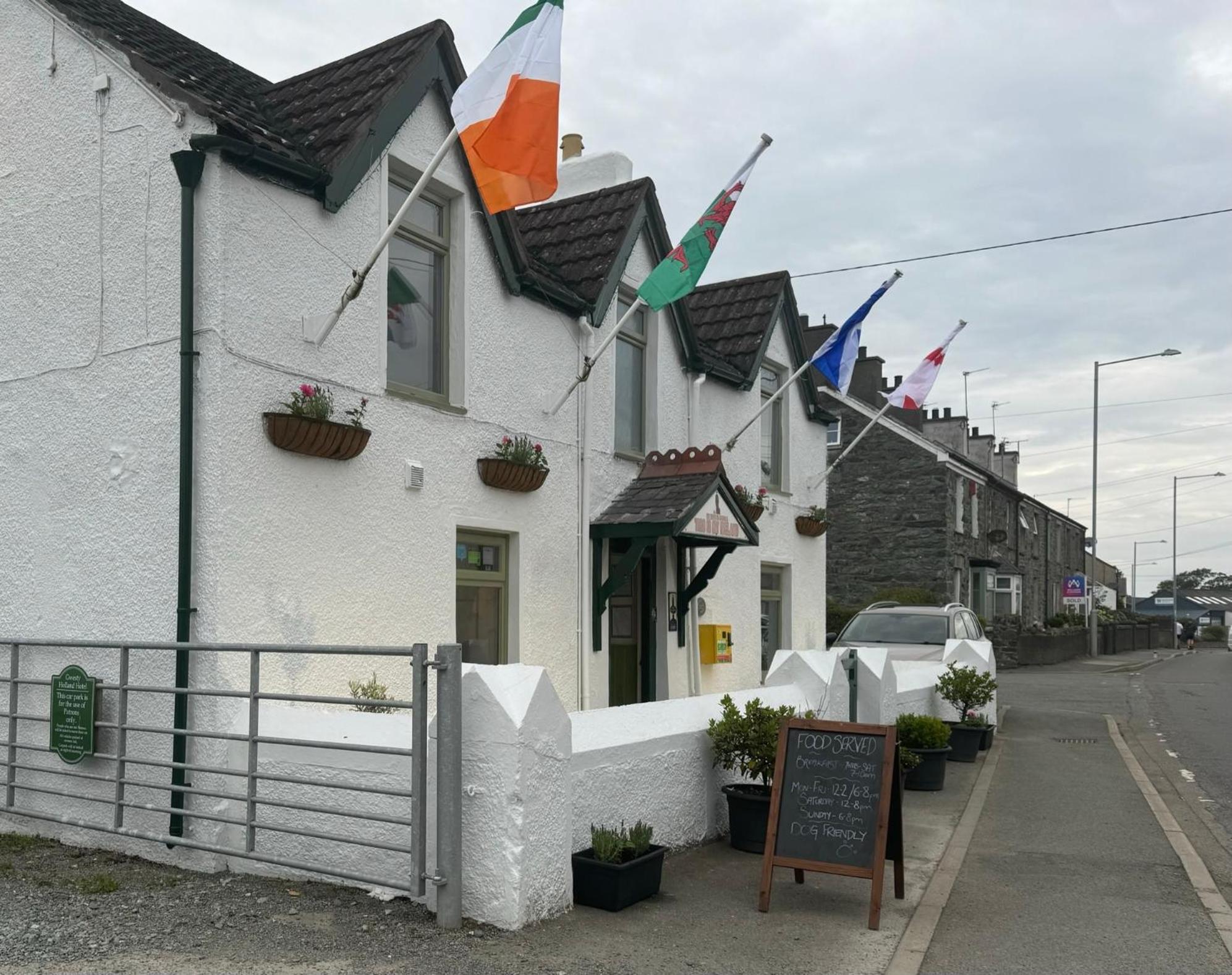 Holland Hotel Llanfachraeth المظهر الخارجي الصورة